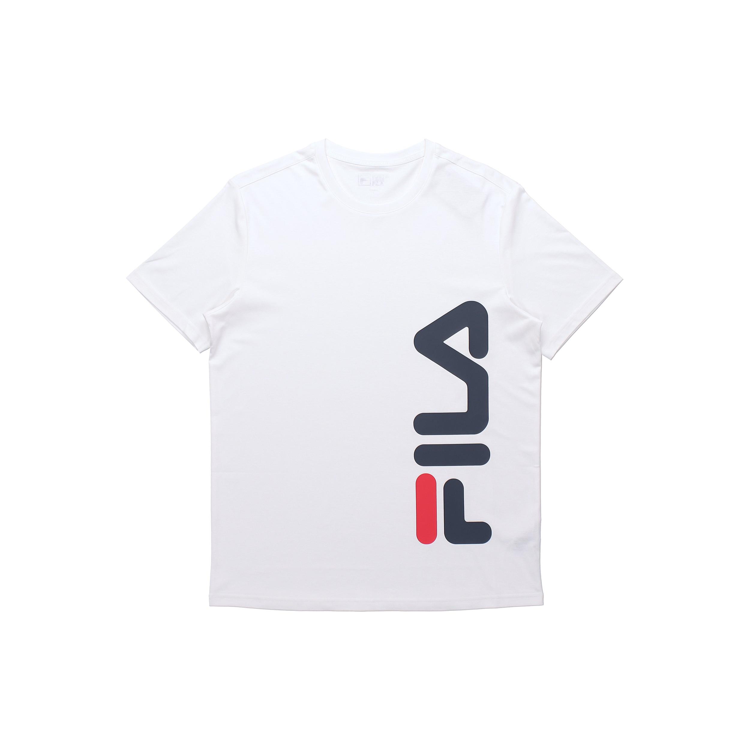 

New FILA T Shirts Men s White F11M028163AWT XXXL