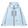 Jacket Men's Spring and Autumn Thin Hooded Sports Teen Men's Jacket Student Loose Casual Jacket