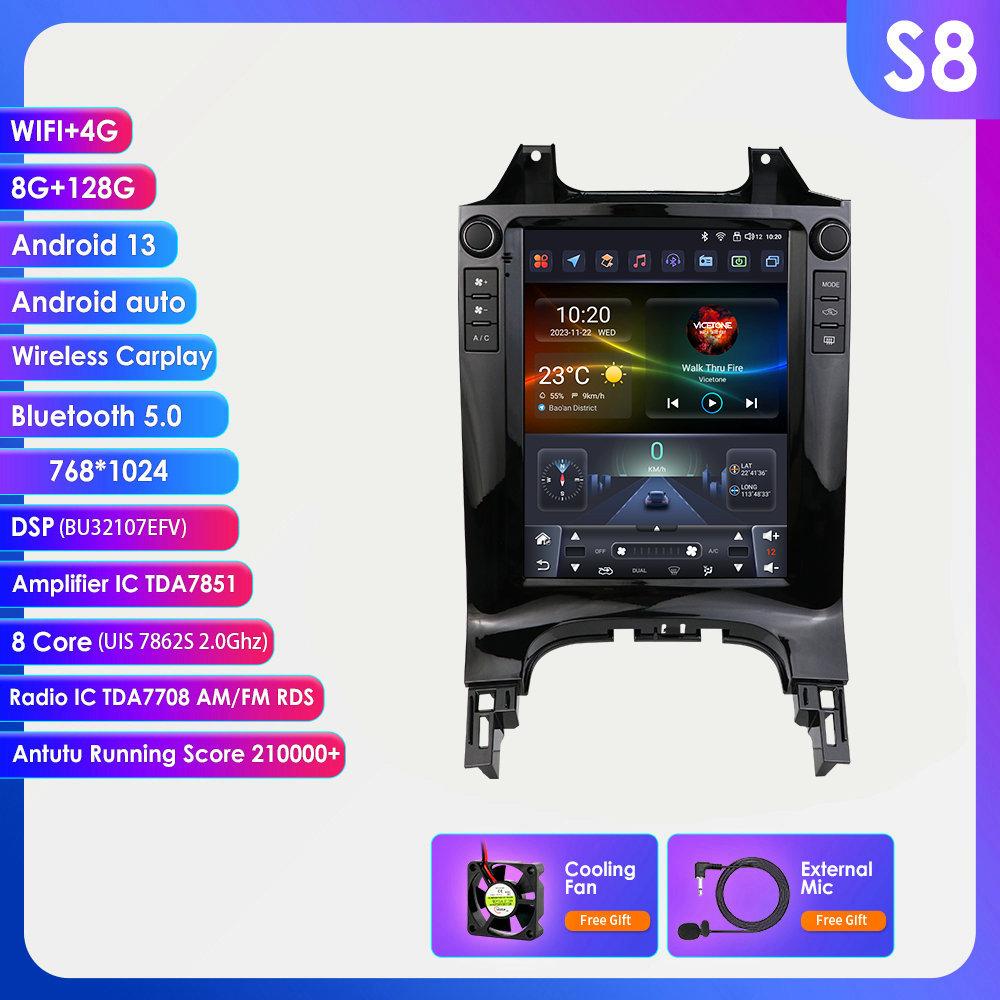 

Hizpo Интеллектуальный экран Автомагнитола для Peugeot 3008 2010-2017 Android Стерео Ресивер Авто Аудио Мультимедийный Плеер WIFI 4G Carplay GPS Навигация S8 8Core 8G 128G