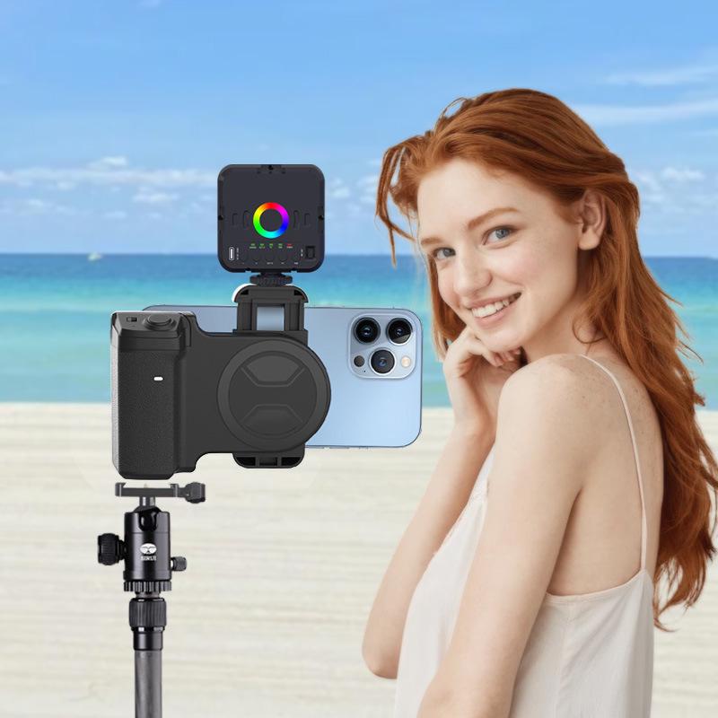 Magsafe Bluetooth Photo Grip: Magnetic Mount & Wireless Remote Control