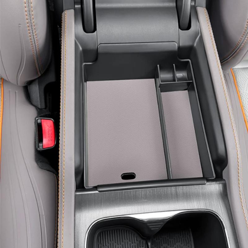 Car armrest box storage box ABS material interior modification parts For BYD ATTO 3 EVO Yuan Plus 2026 2027