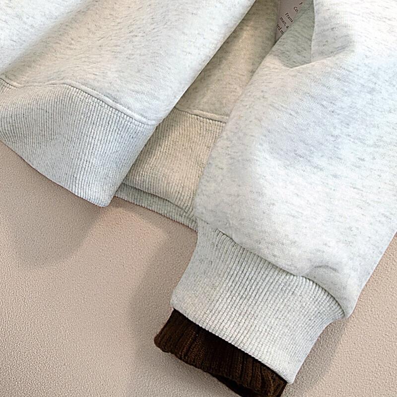 Women's Color-block Fleece Sweatshirt