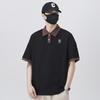 Updated Summer Thin Breathable Short-sleeved T-shirt Lapel POLO Lapel Top