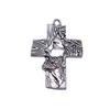 Fish Bone Charms Multi Color Alloy Pendants For Ocean Themed DIY Jewelry Accessories