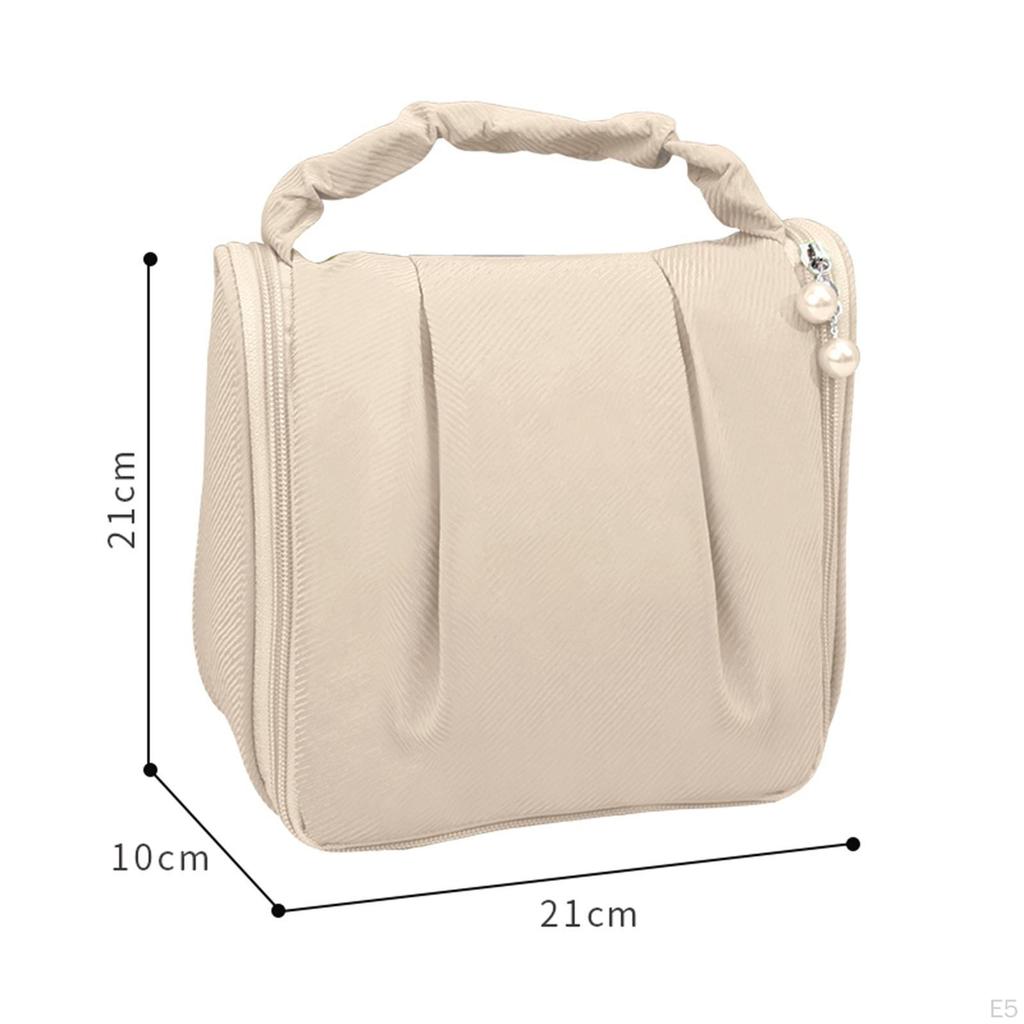 Make Up Bag, Portable, Fashion, Storage Bag for Cosmetic Brushes, Dating, Birthday