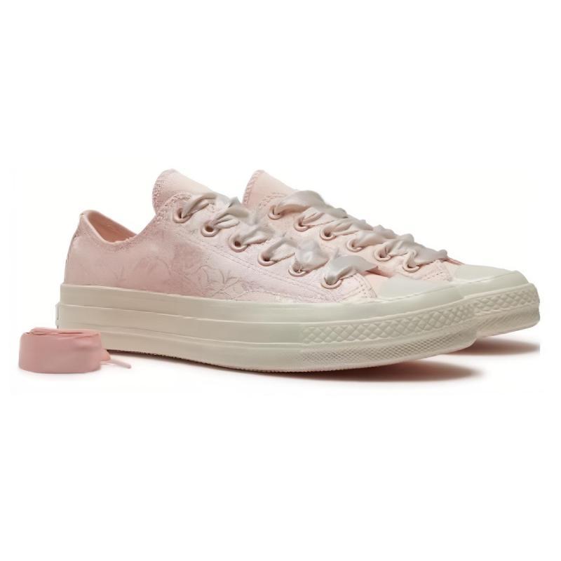 Converse Chuck 70 Chuck 70 Low Textured Floral Low Top Canvas Shoes Unisex Pink