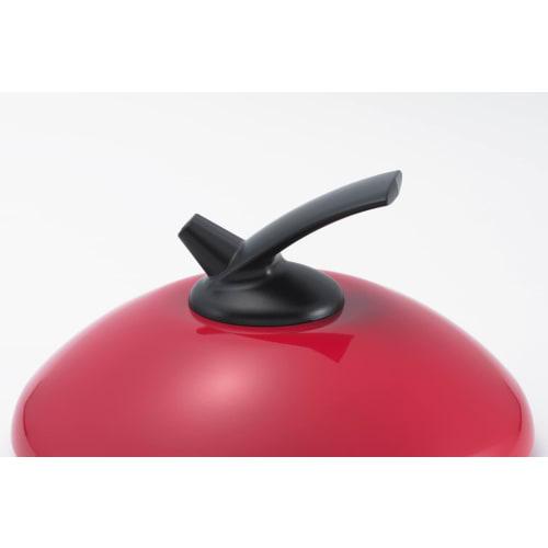 Marron Frying Pan 24cm NEW Marron Pan MR-003 Red