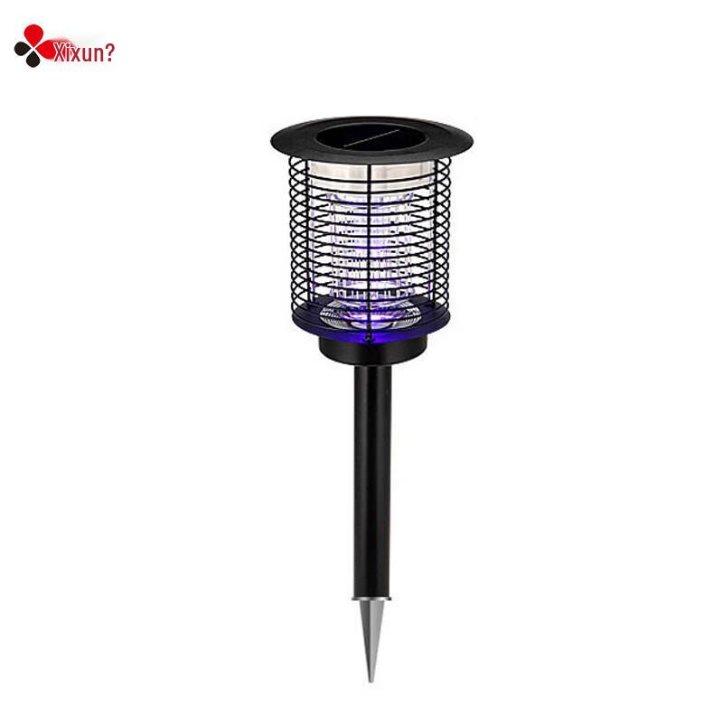 Outdoor Solar Electric Mosquito Killer Lamp