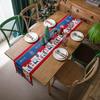 Nordic American Christmas Tablecloth and Runner Set