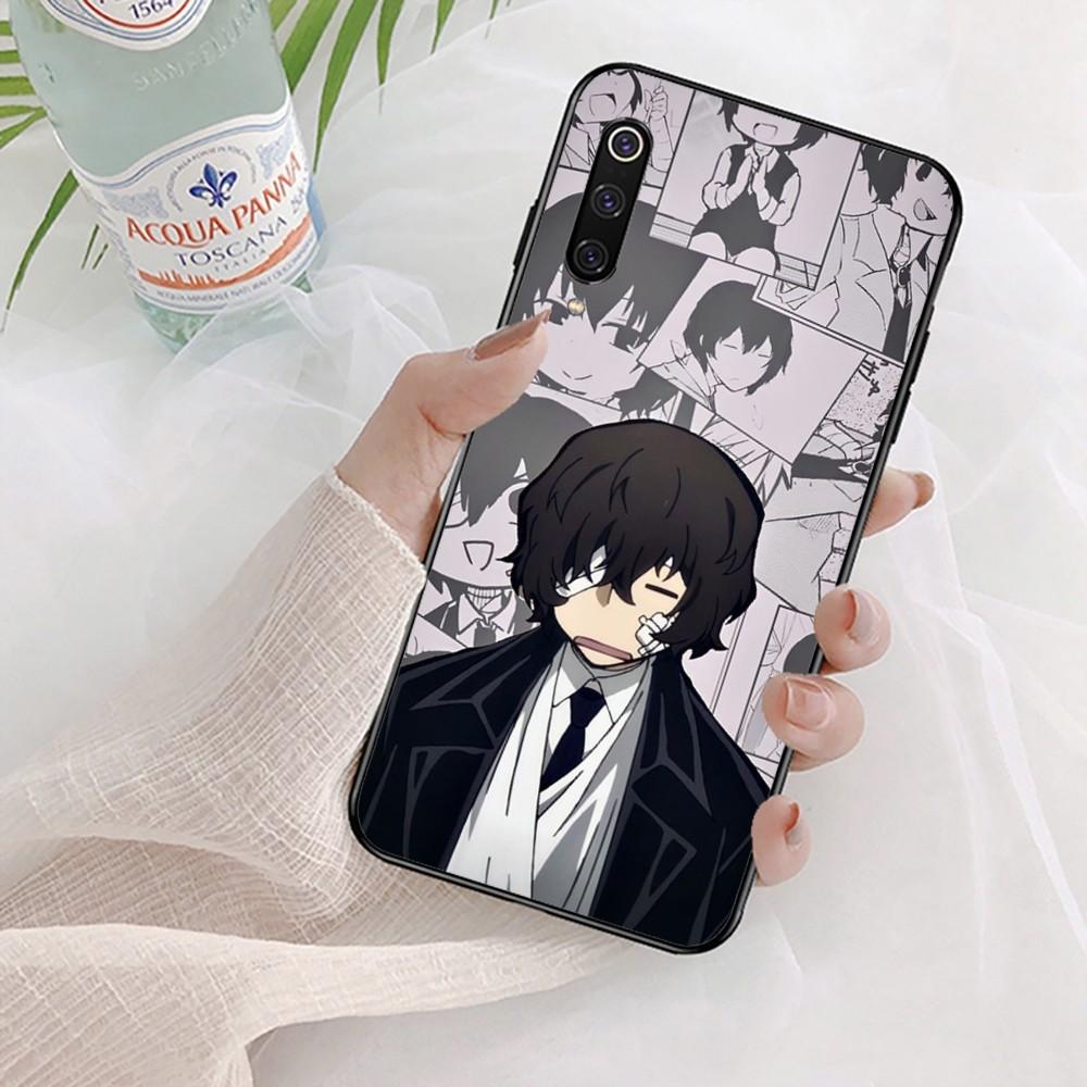 Anime Bungou Stray Dogs Dazai Osamu Phone Case For Xiaomi Mi 5X 8 9 10 11 12 lite pro 10T PocoX3pro PocoM3 Note 10 pro lite