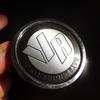 4 Stück 58mm Felgendeckel Nabe für Volk Rays Racing VR 52mm Felgen Abdeckung Logo Emblem Abzeichen Auto Styling Zubehör