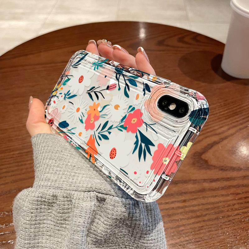 Telefonveske for IPhone 13 15 14 12 11 16 Pro Max XR XS SE Max 6 7 8 Plus for Samsung S24 A55 A32 S23 for yellowmi Note 13 12 11 10 Pro Drop Resistant