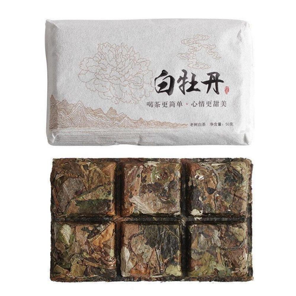 Yunnan Aged White Peony Tea Sun Dried Alpine White Tea 50g 1
