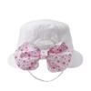 Hat Girls Kids Baby S [MIKI HOUSE] 12-9101-262 48-50 White/Pink