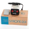 220V Strong 204 102L Handpiece Nail Drill Brush Micromotor For 35000 Rpm Nail Salon Polisher