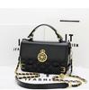 The New Single Shoulder Crossbody Small Square Bag, Small Golden Ball Diamond Grid Women's Bag, Comes with A Running Handbag Chain