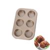 Carbon Steel Cake Mold Cookie Cupcake Baking Tray Egg Tart Cooking Dish Desserts Pan Kitchen Accessories