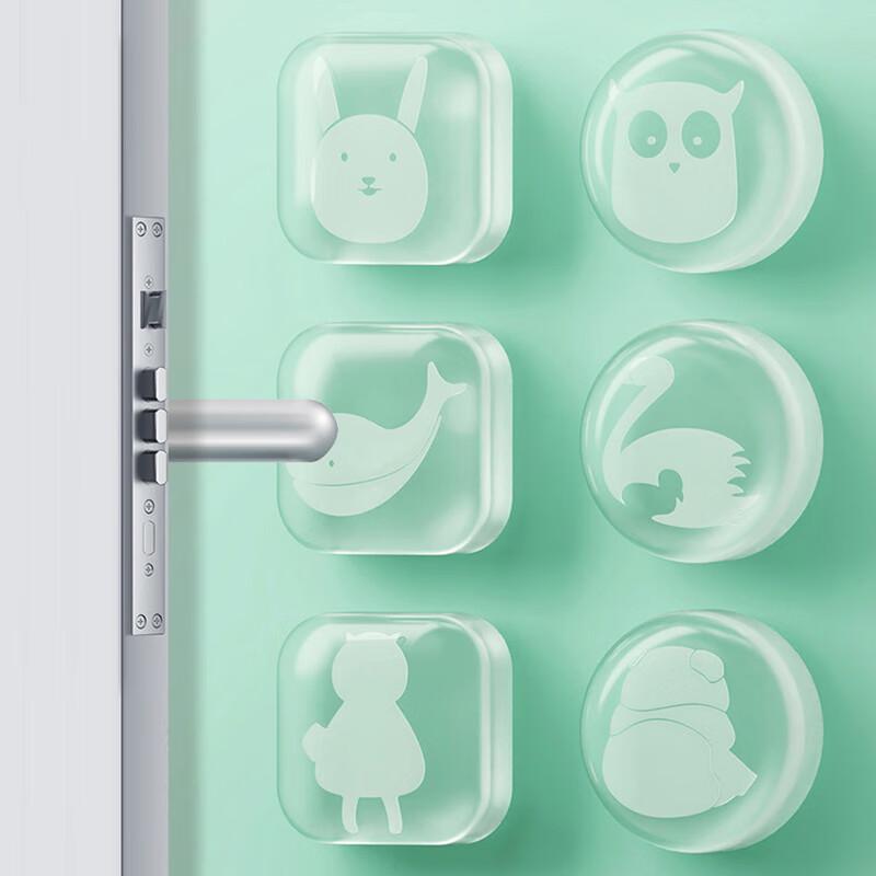 Прозрачные силиконовые противоударные бамперные накладки