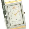Used SEIKO Credor 8420-6400 SS+22KT Quartz Working Condition Two-tone