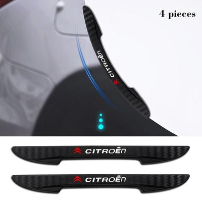 4Pcs Car Door Edge Rearview Mirror Bumper Anti-collision Strips For C4 C3 Xsara C-Elysee C5 C1 DS DS3 DS5 DS4 Jumper