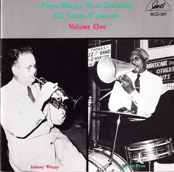 

CD PENN WIGGS NEW ORLEANS ALL STARS Penn Wiggs New Orleans All Stars BCD301 G.H.B. 1990 US Jazz Used