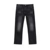 JACK&JONES Men's Spring Washed Whiskered Flared Jeans