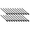 20 Packs Electric Shaver Brush Small Cleaning Plastic Brush for Razor Computer Keyboard