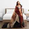 Rauw Alejandros Super Soft Blankets  Students Plush Throw Blanket Fashion Home Decor Flannel Bedspread Sofa Bed Cover