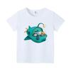 Nuova T-shirt Octonauts per Bambino e Bambina Stampa alla Moda Manica Corta Girocollo Divertente Maglietta da Ragazzo Top Regalo per Bambini Abbigliamento Estivo