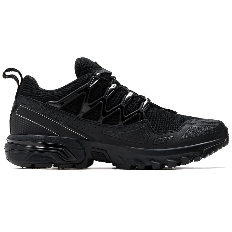 SALOMON Acs + 'All Black' Sneakers 472366
