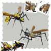 Mosquito Insects Building Blocks Toys Set - Long-Lasting Play & Party Gift for Kids Great Collectible Orchid Mantis Redviidae