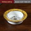 Ceramic Chinese Style Rice and Noodle Bowl Set with Enamel Color