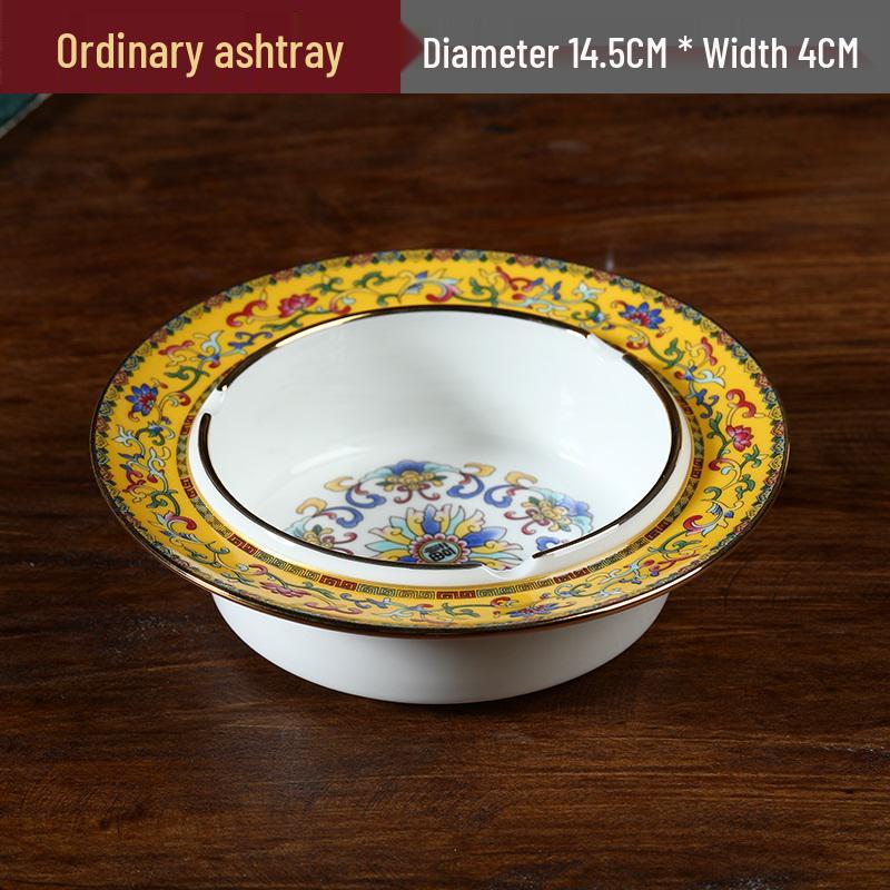 Ceramic Chinese Style Rice and Noodle Bowl Set with Enamel Color
