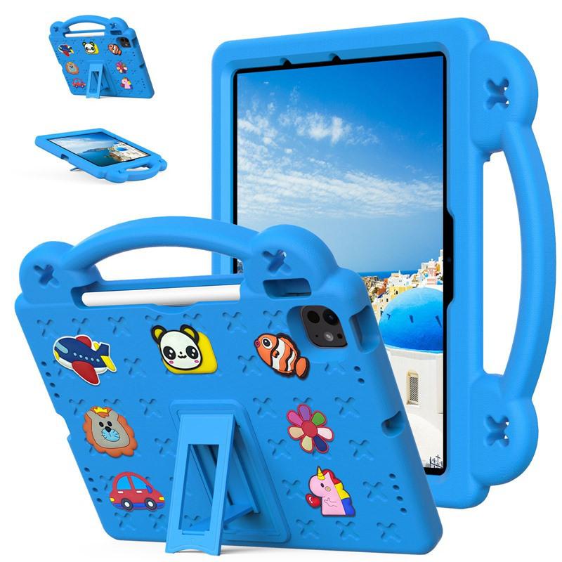 iPad Air 11 (2024/2025) Kids' Cartoon Stand Style Drop-Proof Case