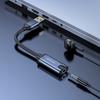 USB Sound Adapter External Stereo Sound Card with 3.5mm Headphone Microphone Port Suitable for PC Mobile Phone Laptop