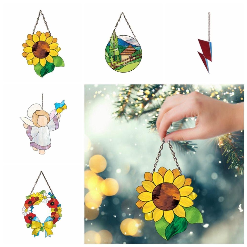 

Sunflower Angel Sunflower Angel Car Pendant Angel Car Rearview Mirror Decoration Auto Interior