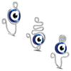 3Pcs Eye Nose Cuff Wear-resistant Fake Nose Rings Non-Piercing Clip for Men
