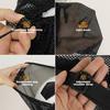 Outdoor Sports Ball Storage Bag - Double Shoulder Drawstring Mesh for Basketball, Football, Volleyball