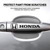 Car Door Sticker Carbon Fiber Scratches Auto Handle Protection Film For Honda Fit Mugen Insight Type S R VTEC Modulo Vezel SiPilot Fit XRV CRV HRV Dio
