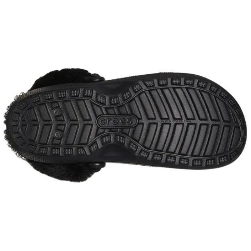 SIMONE ROCHA X Crocs Lightweight Foot Pull Hole Shoes Women's Black