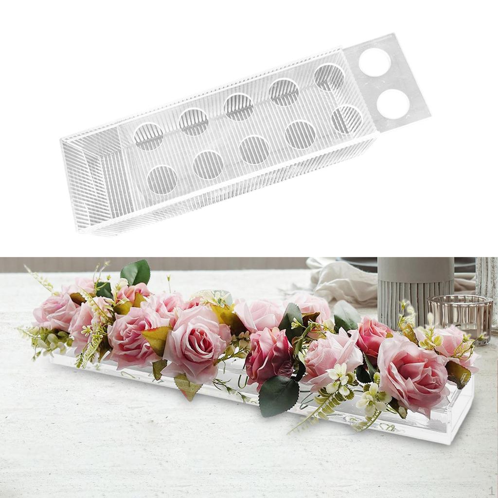 Moderne blomstervase for elegant hjemmestyling