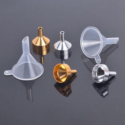 30'lu Paket Mini Huni Laboratuvar Şişeleri, Kum Sanatı, Parfüm, Baharat, Toz, Uçucu Yağ, Eğlence Amaçlı, Mutfak Gıda Sınıfı Küçük Plastik Huni