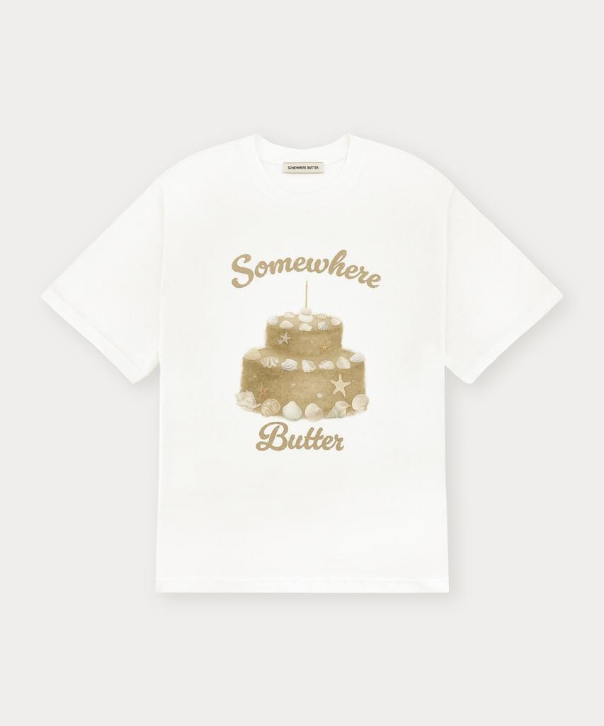 Sseomweeobeoteo Sand Cake Top - Ivory