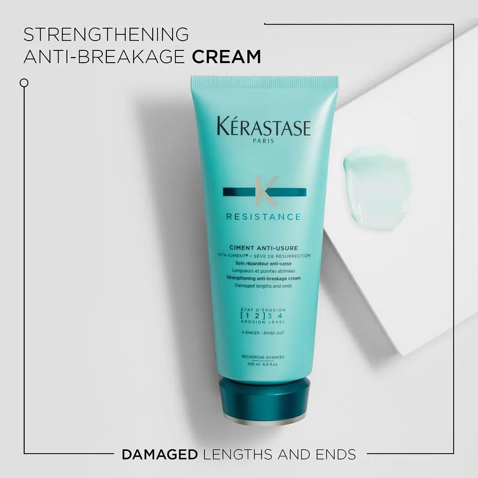[KERASTASE] Resistance Ciment Anti-Usure Strengthening Conditioner 200ml