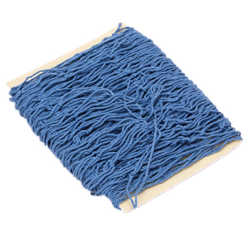 

Модне середземноморське декоративне морське настінне панно Рибальська сітка для пляжної вечірки Домашній декор синій