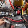 TerraShine Car Circuit Voltage Digital Voltage LED Circuit Power Consumption Line Polarity Performance Car Diagnostic Automotive Repair Tool Tester,