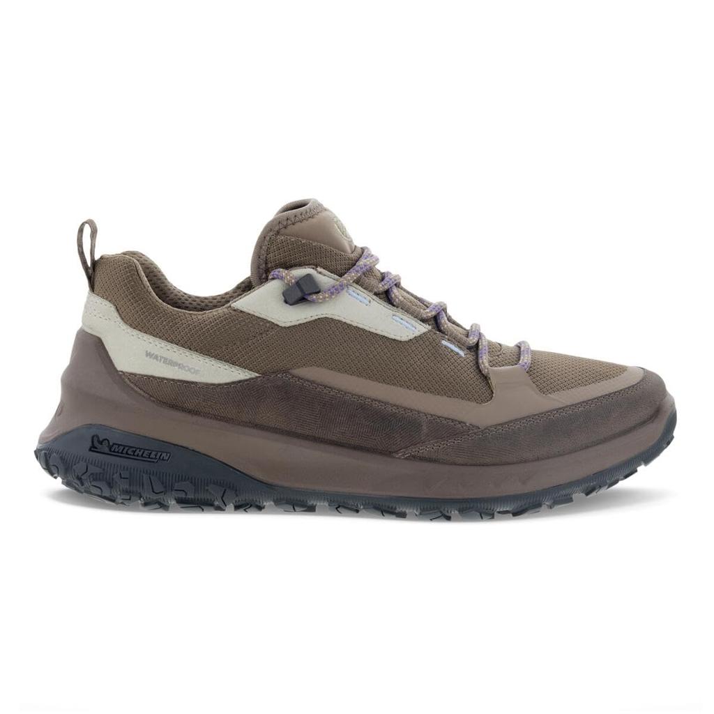 ECCO W Low Hiking Shoes for Cm Ultra-Train Women, TAUPE/TAUPE, 22.0 - 22.5 Cm, 2.5E