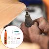 Vysoce účinný víceúčelový ergonomický držák rotačního nástroje 5stupňové nastavení pro domácí použití, řemesla s LED osvětlením