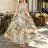 Maxi Tank Dress Women's Summer Casual Sleeveless Lightweight Dress,Stylish & Elegant,Perfect for Vacation,Daily Wear,Spring & Fall Layering