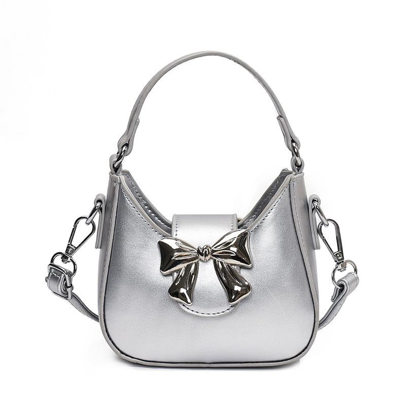 Handbag Childrens Bow Lightweight Design May Also Armpit Bag Crossbody Bag